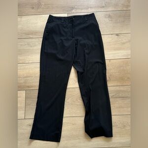 Nike Golf Dry Fit Black pants 8M womens